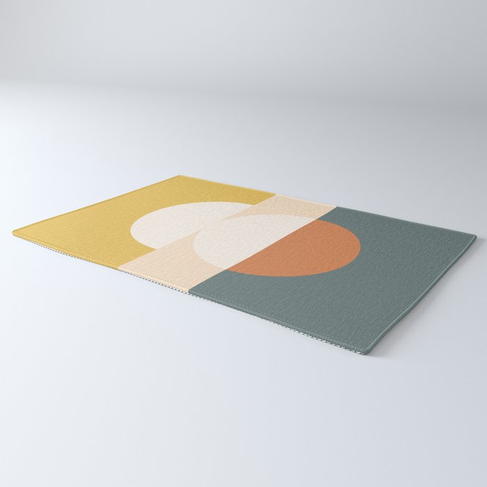 Abstract Geometric 02B Rug Gallery Image 3