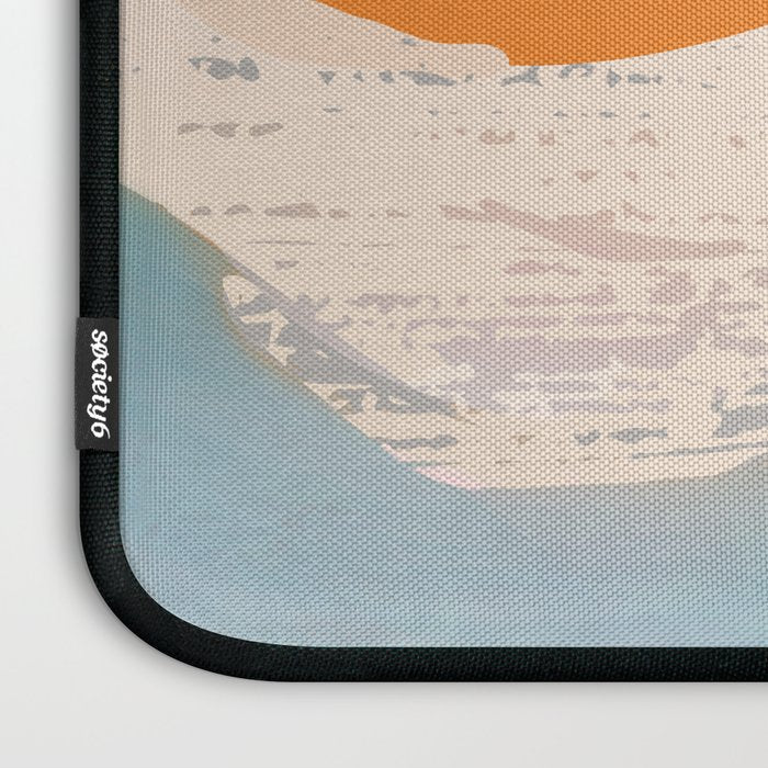 Abstract Waves Laptop Sleeve Gallery Image 3