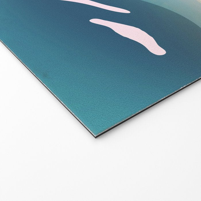 Abstract Waves Welcome Mat Gallery Image 2
