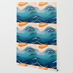 Abstract Waves Wallpaper Gallery Image 2