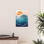 Abstract Waves Poster Gallery Image 2