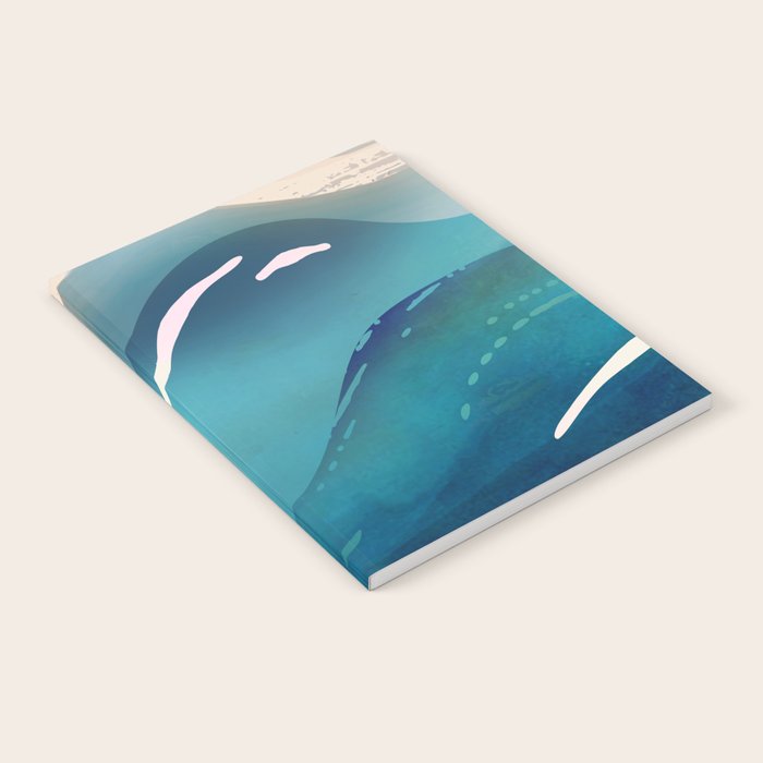 Abstract Waves Notebook Gallery Image 2