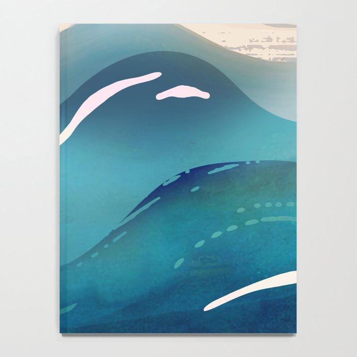 Abstract Waves Notebook Gallery Image 4