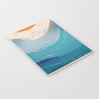 Abstract Waves Notebook Gallery Image 3