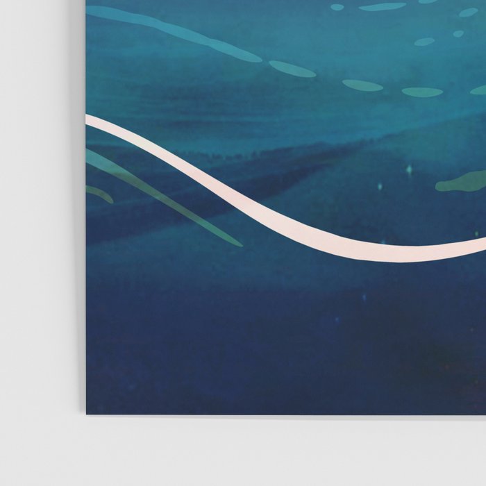 Abstract Waves Poster Gallery Image 3