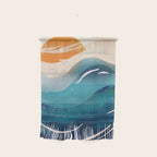 Abstract Waves Wall Hanging Gallery Image 1