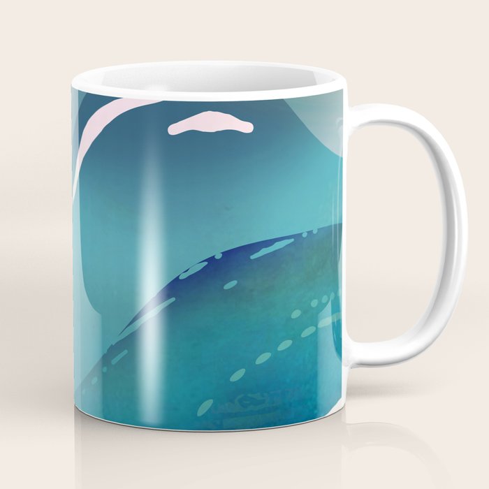 Abstract Waves Coffee Mug Gallery Image 1