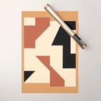Minimalist 129 Wrapping Paper Gallery Image 1