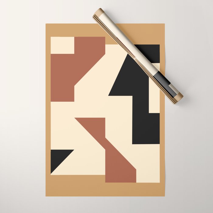 Minimalist 129 Wrapping Paper Gallery Image 1