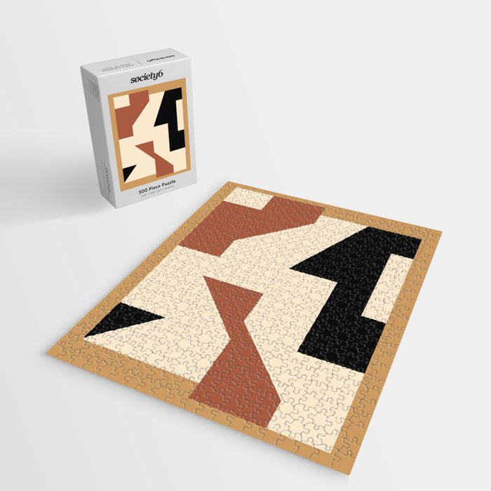 Minimalist 129 Jigsaw Puzzle Gallery Image 2