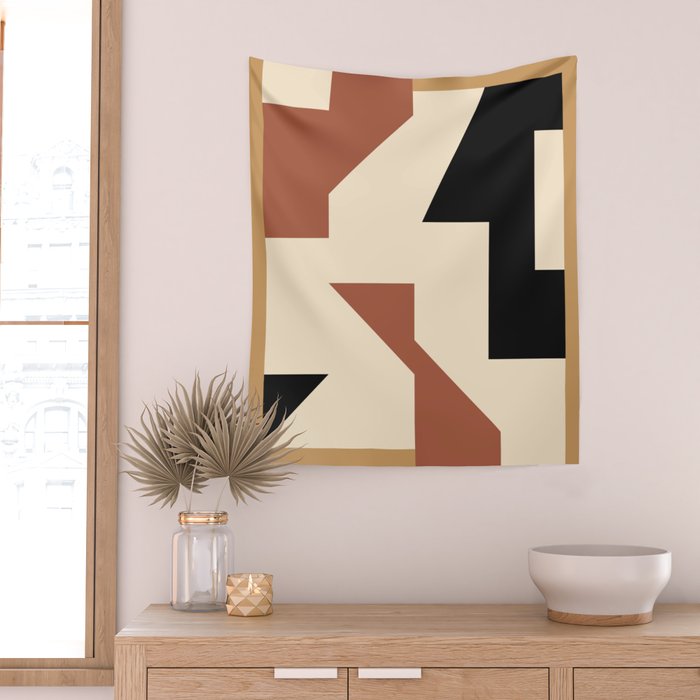 Minimalist 129 Wall Tapestry Gallery Image 2