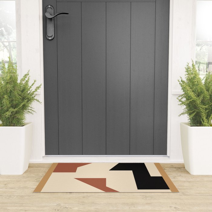 Minimalist 129 Welcome Mat Gallery Image 3