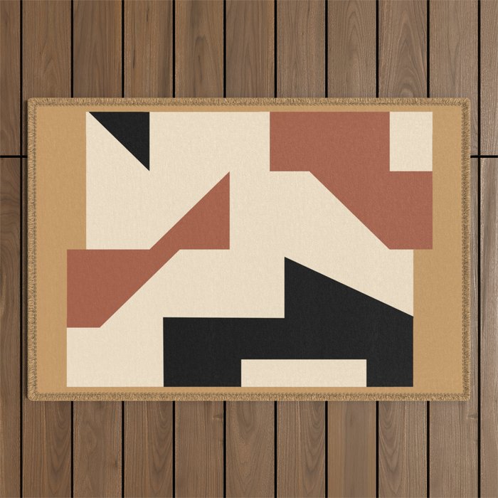 Minimalist 129 Outdoor Rug Gallery Image 1