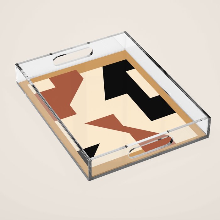 Minimalist 129 Acrylic Tray Gallery Image 1
