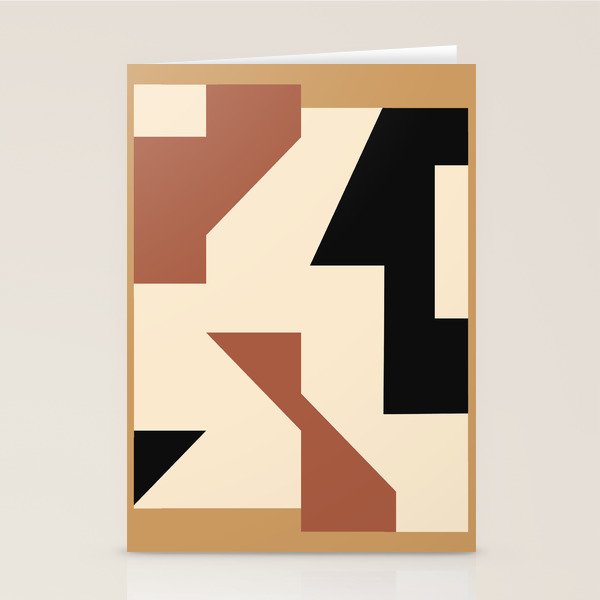 Minimalist 129 Stationery Card Gallery Image 1