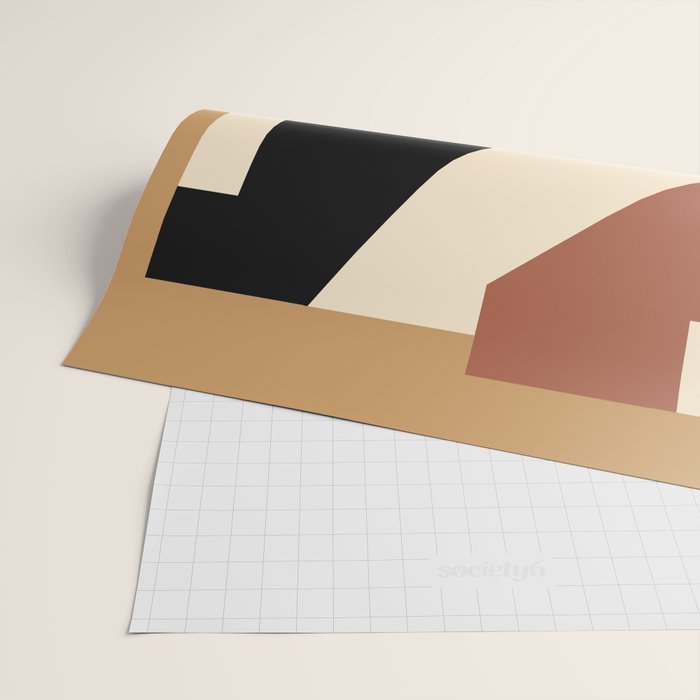 Minimalist 129 Wrapping Paper Gallery Image 2