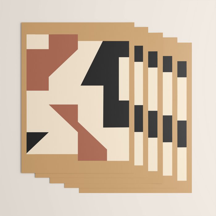 Minimalist 129 Wrapping Paper Gallery Image 3