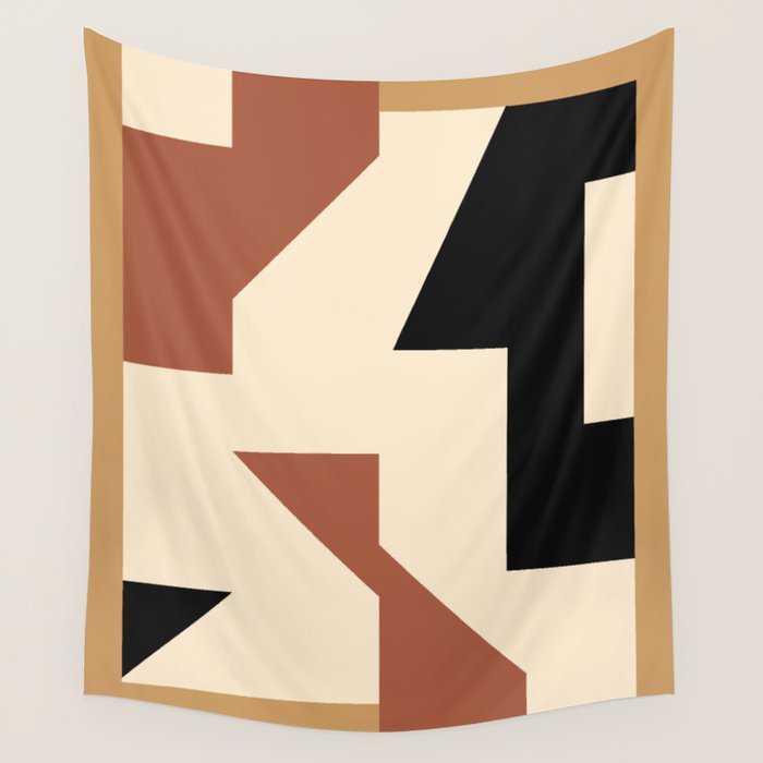 Minimalist 129 Wall Tapestry Gallery Image 1