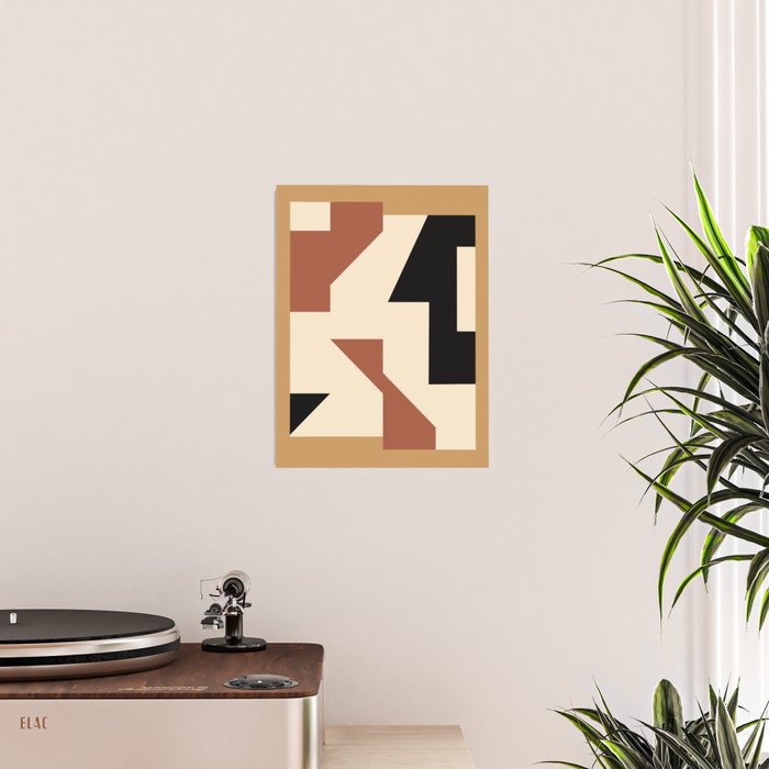 Minimalist 129 Poster Gallery Image 2