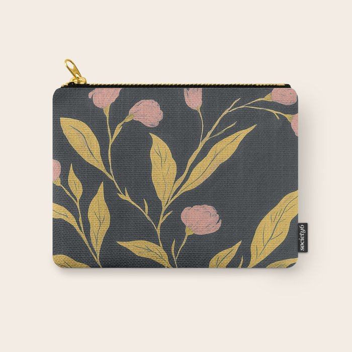 Blooming Branch Carry All Pouch Gallery Image 1