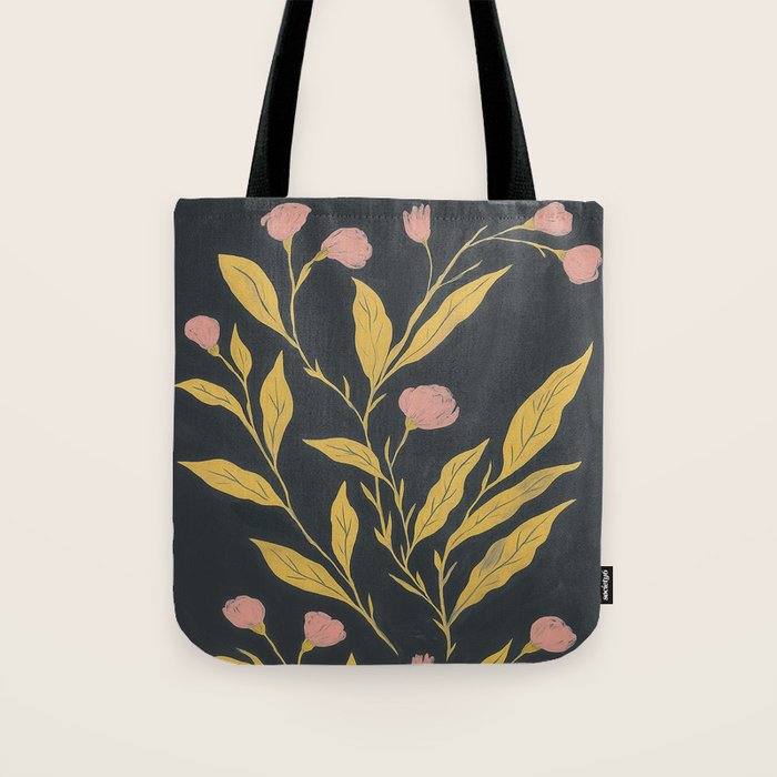 Blooming Branch Tote Bag Gallery Image 1