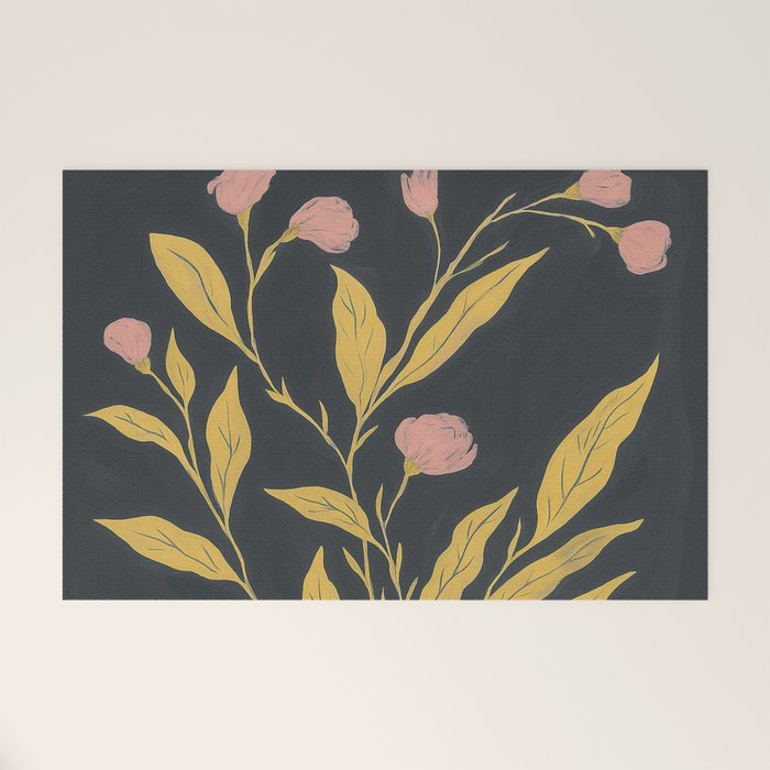 Blooming Branch Welcome Mat Gallery Image 1