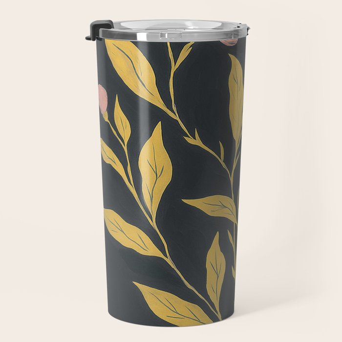 Blooming Branch Travel Mug Gallery Image 3