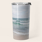 Waves on Lake Superior Travel Mug Gallery Image 2