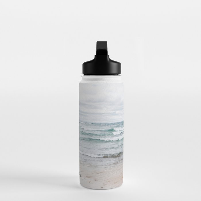Waves on Lake Superior Water Bottle Gallery Image 3