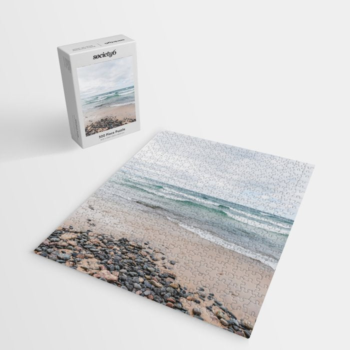 Waves on Lake Superior Jigsaw Puzzle Gallery Image 2