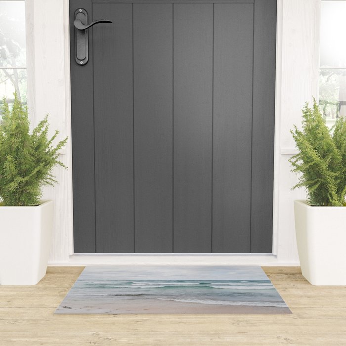 Waves on Lake Superior Welcome Mat Gallery Image 3