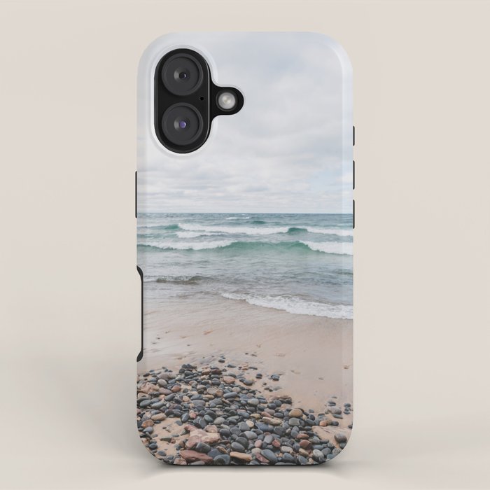 Waves on Lake Superior iPhone Case Gallery Image 1