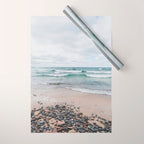Waves on Lake Superior Wrapping Paper Gallery Image 1