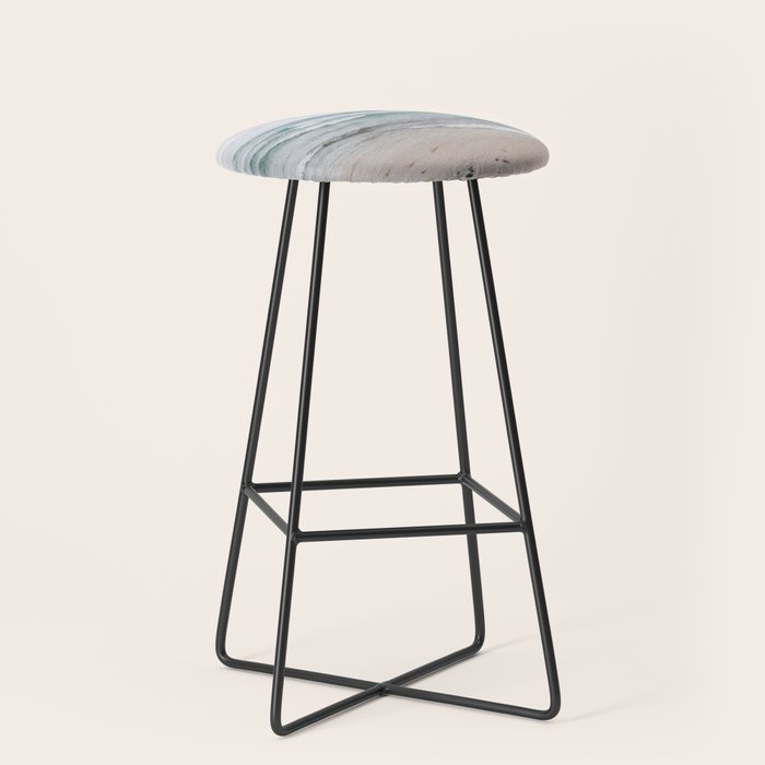Waves on Lake Superior Stool Gallery Image 1