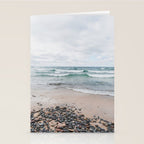 Waves on Lake Superior Stationery Card Gallery Image 2