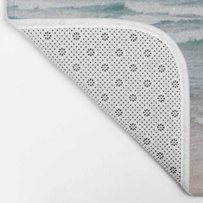 Waves on Lake Superior Bath Mat Gallery Image 2