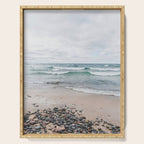 Waves on Lake Superior Serving Tray Gallery Image 1