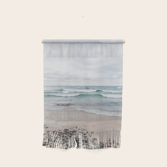 Waves on Lake Superior Wall Hanging Gallery Image 1