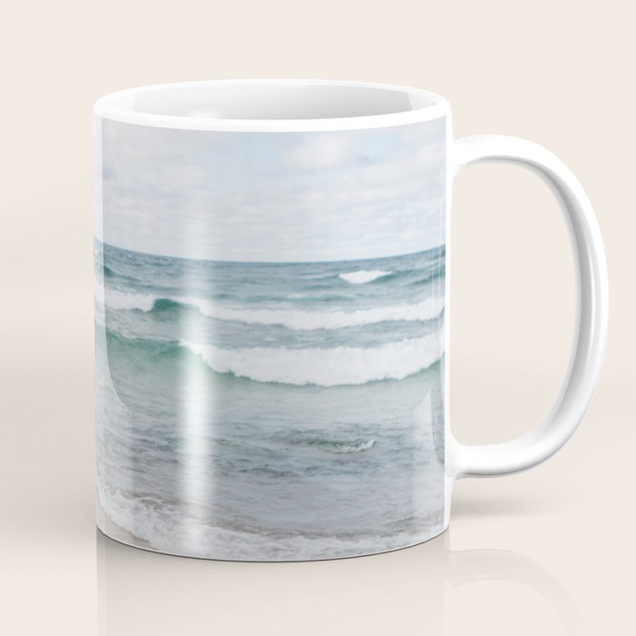 Waves on Lake Superior Coffee Mug Gallery Image 1