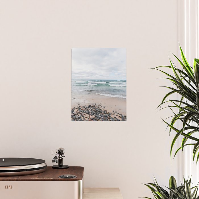 Waves on Lake Superior Poster Gallery Image 2