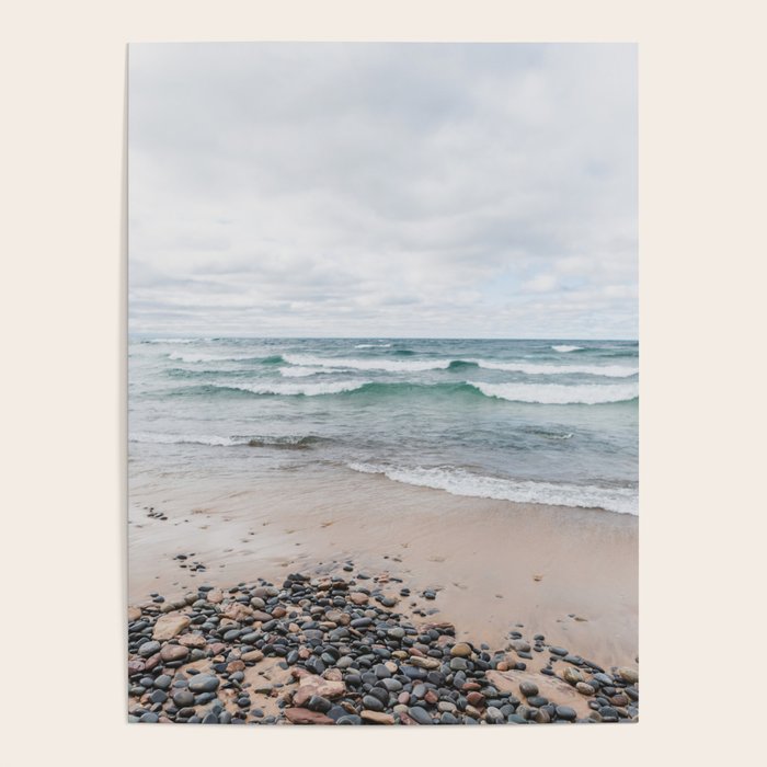 Waves on Lake Superior Poster Gallery Image 4