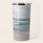 Waves on Lake Superior Travel Mug Gallery Image 1