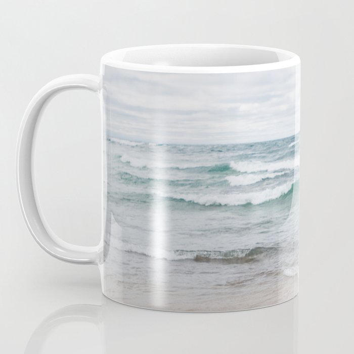 Waves on Lake Superior Coffee Mug Gallery Image 3