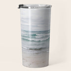 Waves on Lake Superior Travel Mug Gallery Image 3