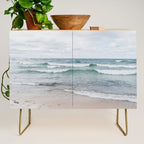 Waves on Lake Superior Credenza Gallery Image 1