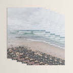 Waves on Lake Superior Wrapping Paper Gallery Image 3