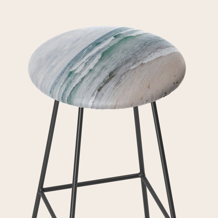 Waves on Lake Superior Stool Gallery Image 2