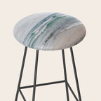 Waves on Lake Superior Stool Gallery Image 2