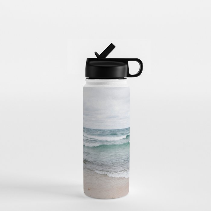 Waves on Lake Superior Water Bottle Gallery Image 1