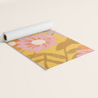 Floral 1968 Yoga Mat Gallery Image 2